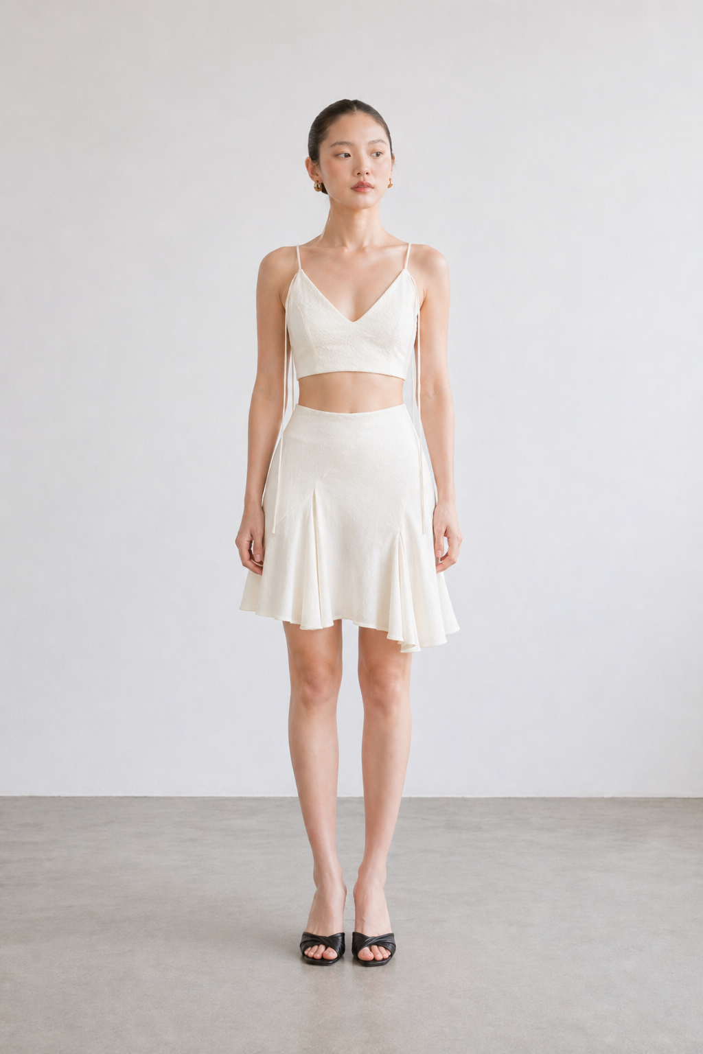 AIRY PANEL SKIRT | CHÂN VÁY