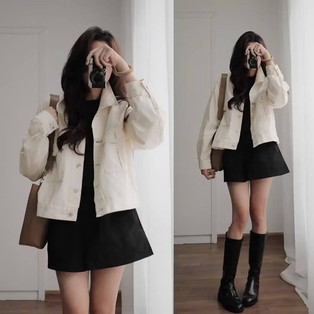 Khoác Kaki Nữ Oversize 2 túi trước NT.3257TJ (C) (0687)_thumbnail_1