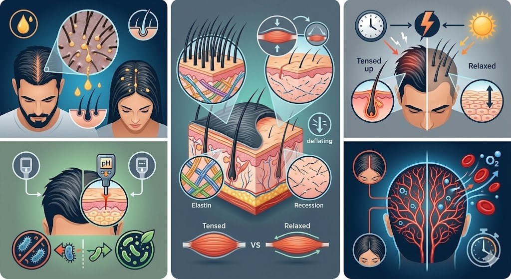 5 Surprising Facts About the Male Scalp