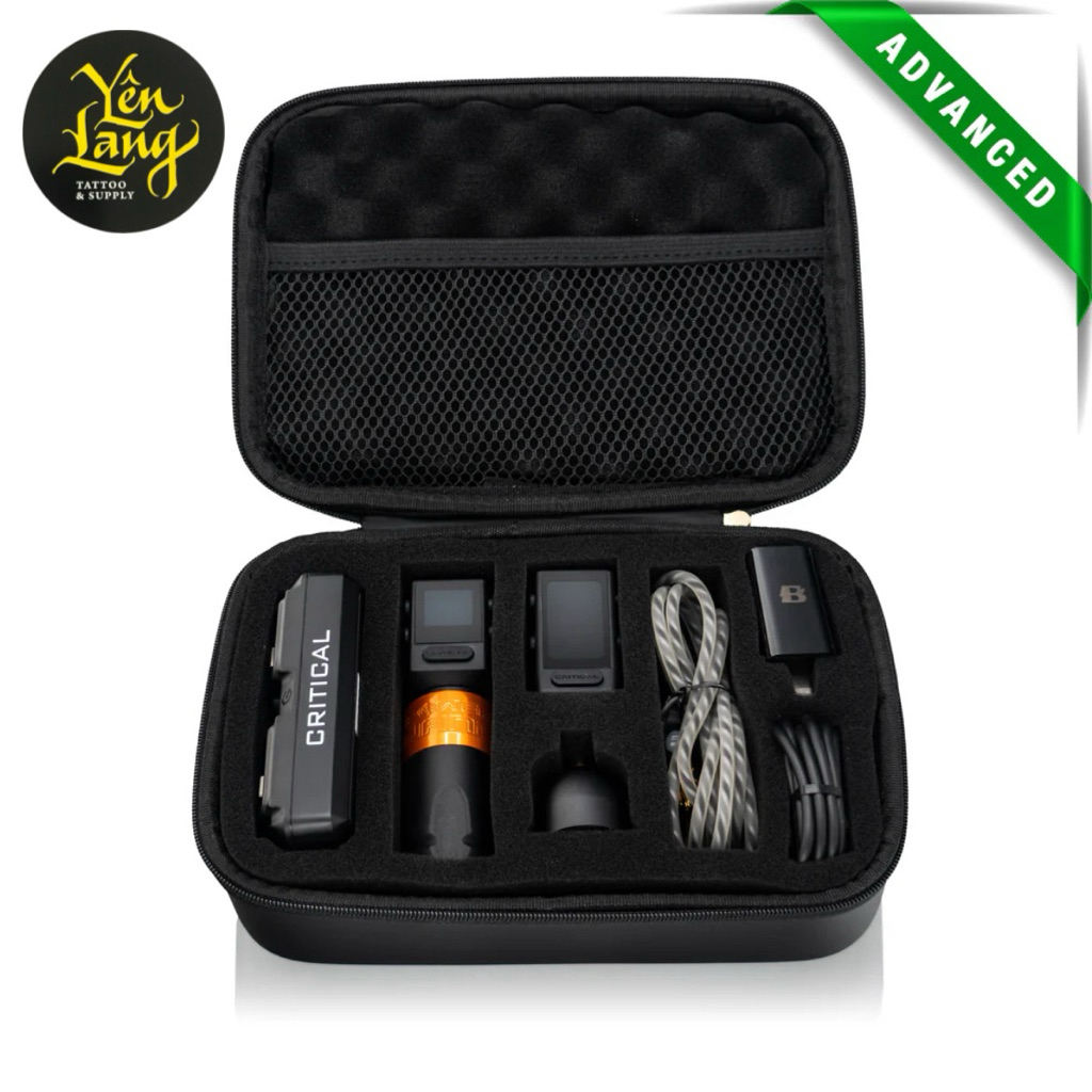 The BISHOP Power Wand with Advanced Battery Full Set - Hàng mới về - Đập Hộp 🗃️