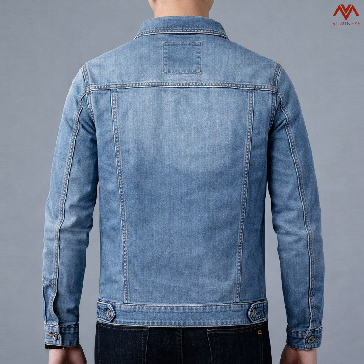Áo khoác lót lông Jacket Jeans nam ( AV7 )_thumbnail_3