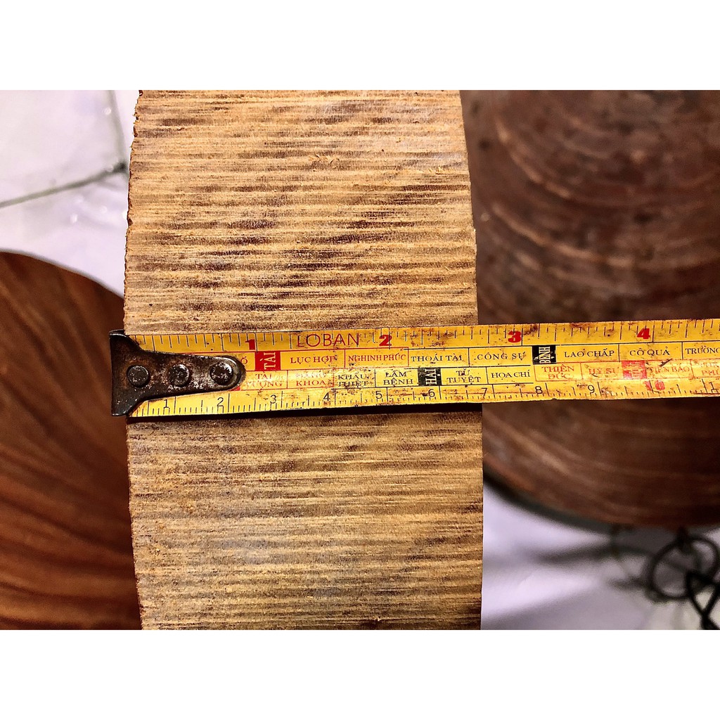 Thớt Gỗ Nghiến Dày 7cm- Nghiến Đẹp Đông Bắc Tuyển Chọn -D37cm_thumbnail_1