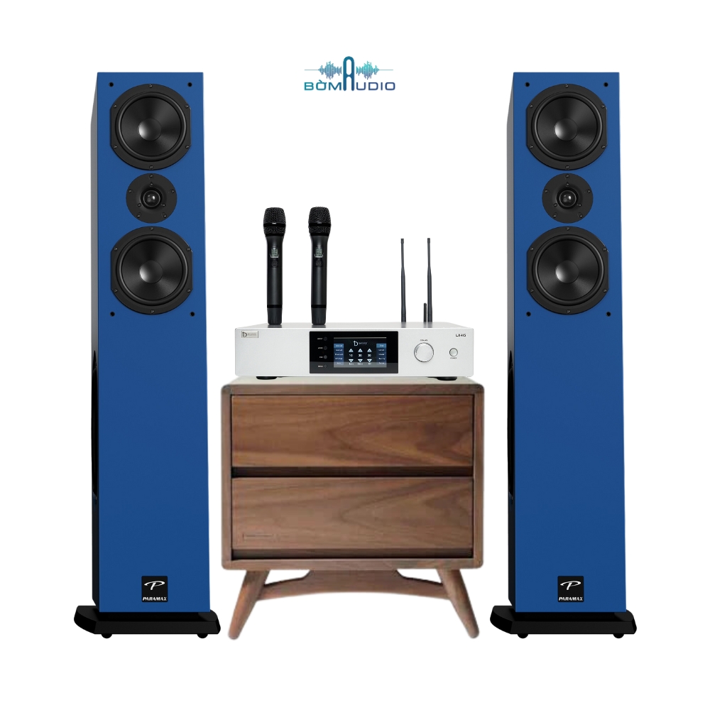 Combo Amply DBACOUSTIC LX-H5 + Loa PARAMAX D88 LUXURY - B41_thumbnail_2
