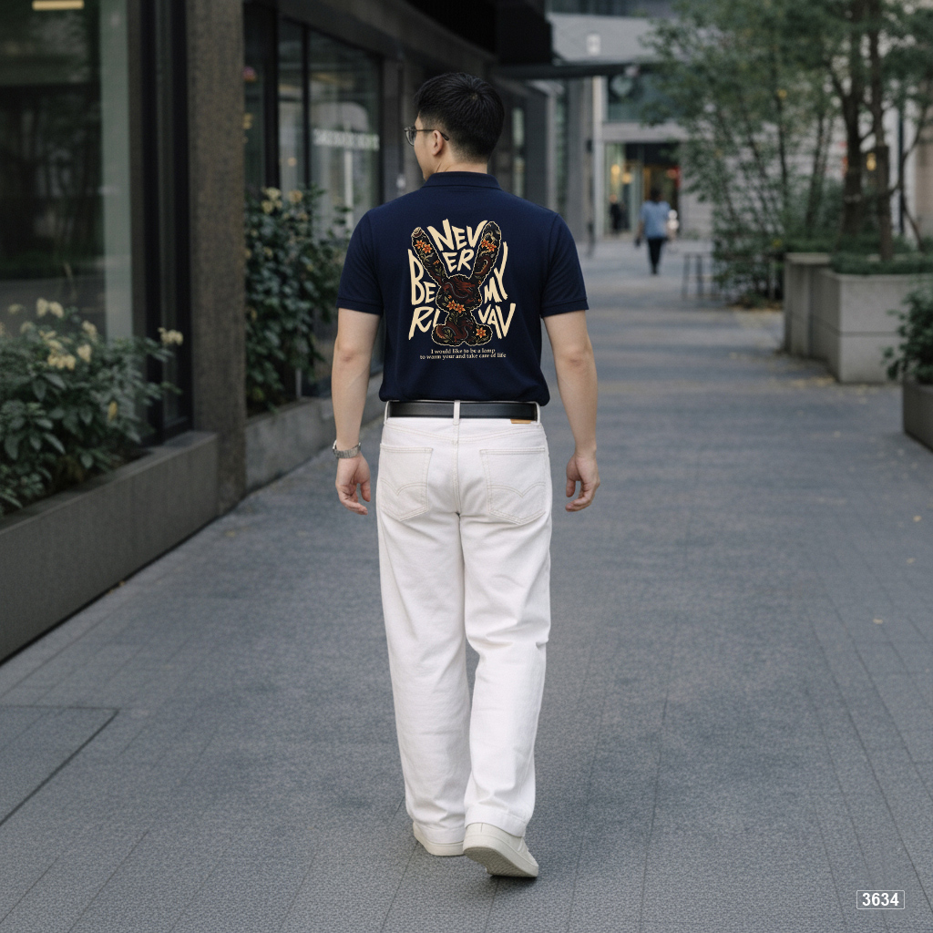 Áo polo cá sấu nam form vừa tôn dáng basic Polux 3634_thumbnail_5