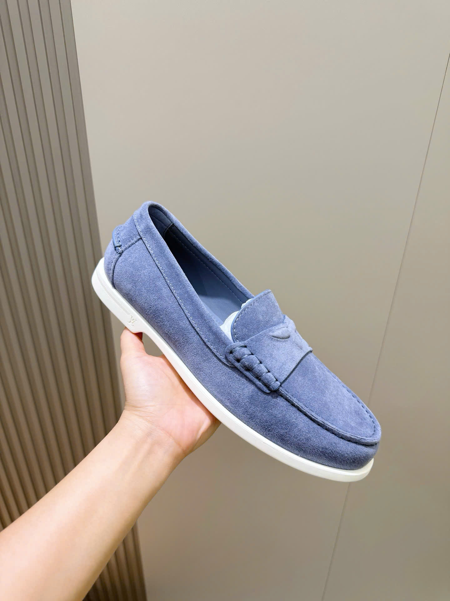 Giày Slipon Da Lộn LV_thumbnail_4