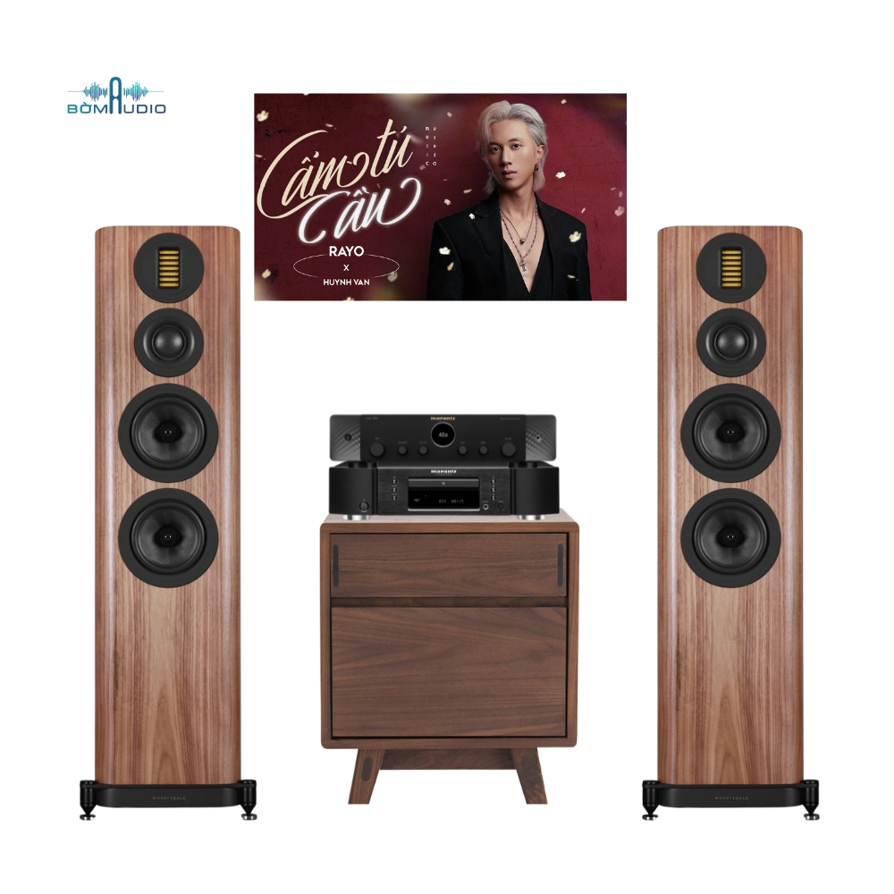 Combo Amply MARANTZ STEREO 70S + Đầu CD MARANTZ CD5005 + Loa Cột WHARFEDALE EVO 5.4 – MAW6_thumbnail_0