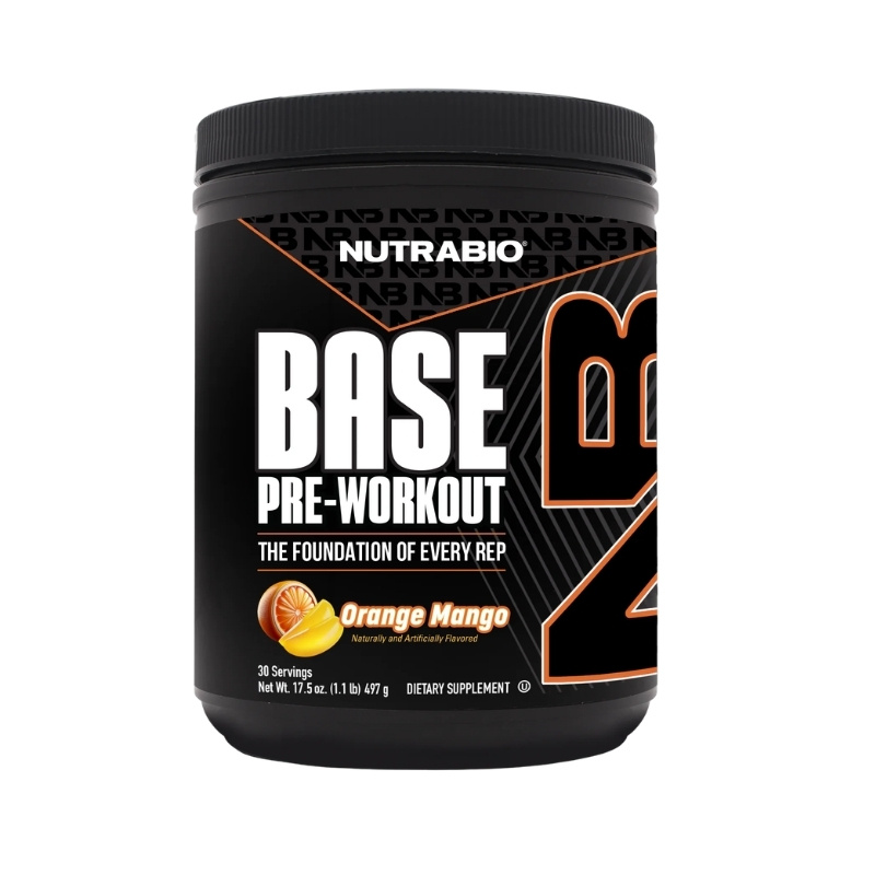 NutraBio Base Pre Workout, 30 Servings