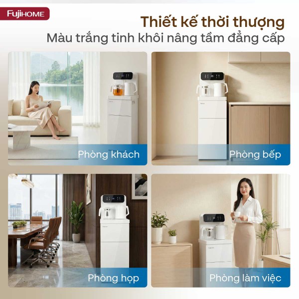 Cây nước nóng lạnh kết hợp bàn pha trà, cafe TB237N_thumbnail_2
