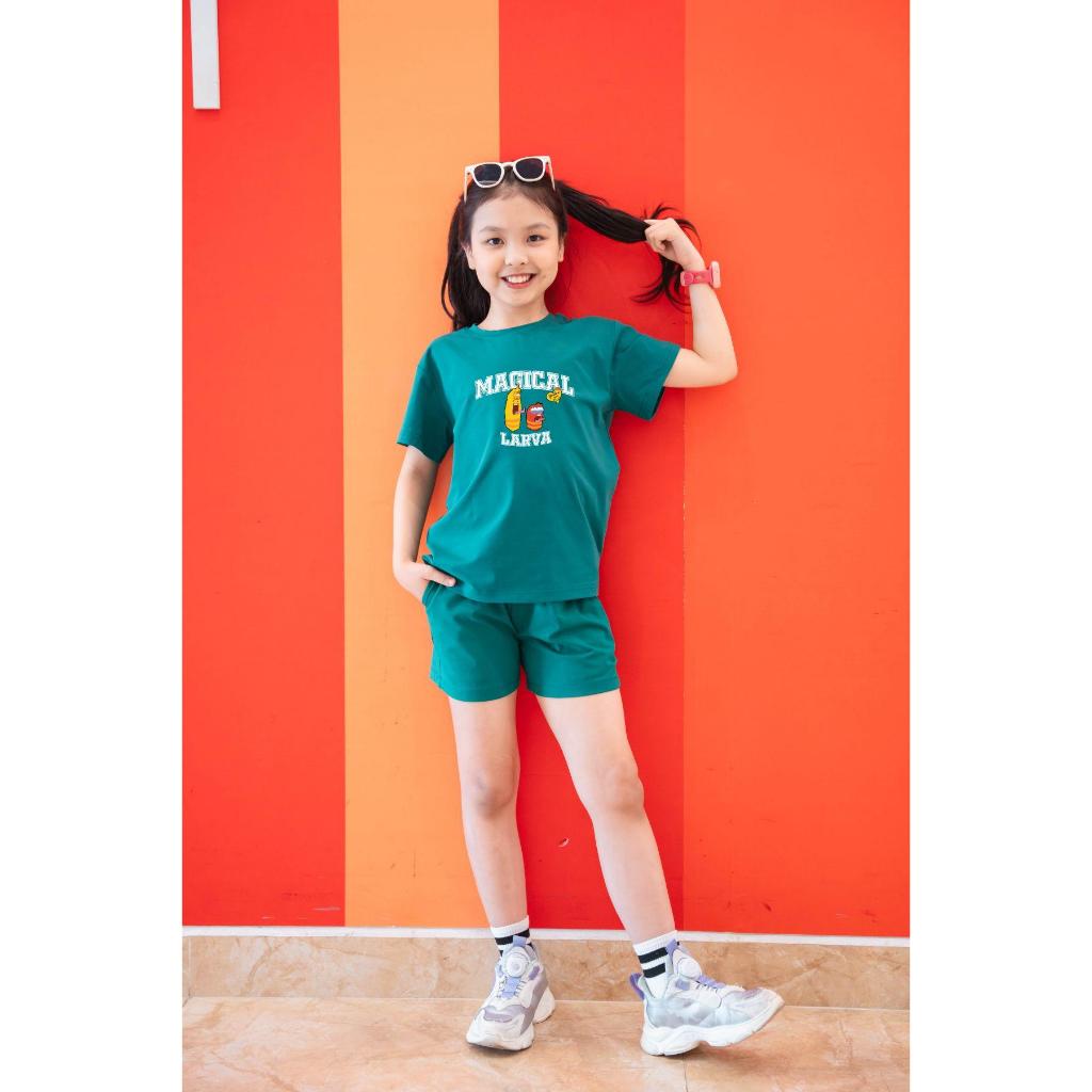 [XẢ KHO SIZE 110,120] Bộ đồ cho bé gái nhiều mẫu Size 110, Size 120 - Quần áo bé gái  từ 15-22kg - Loza Kids XB001_thumbnail_10