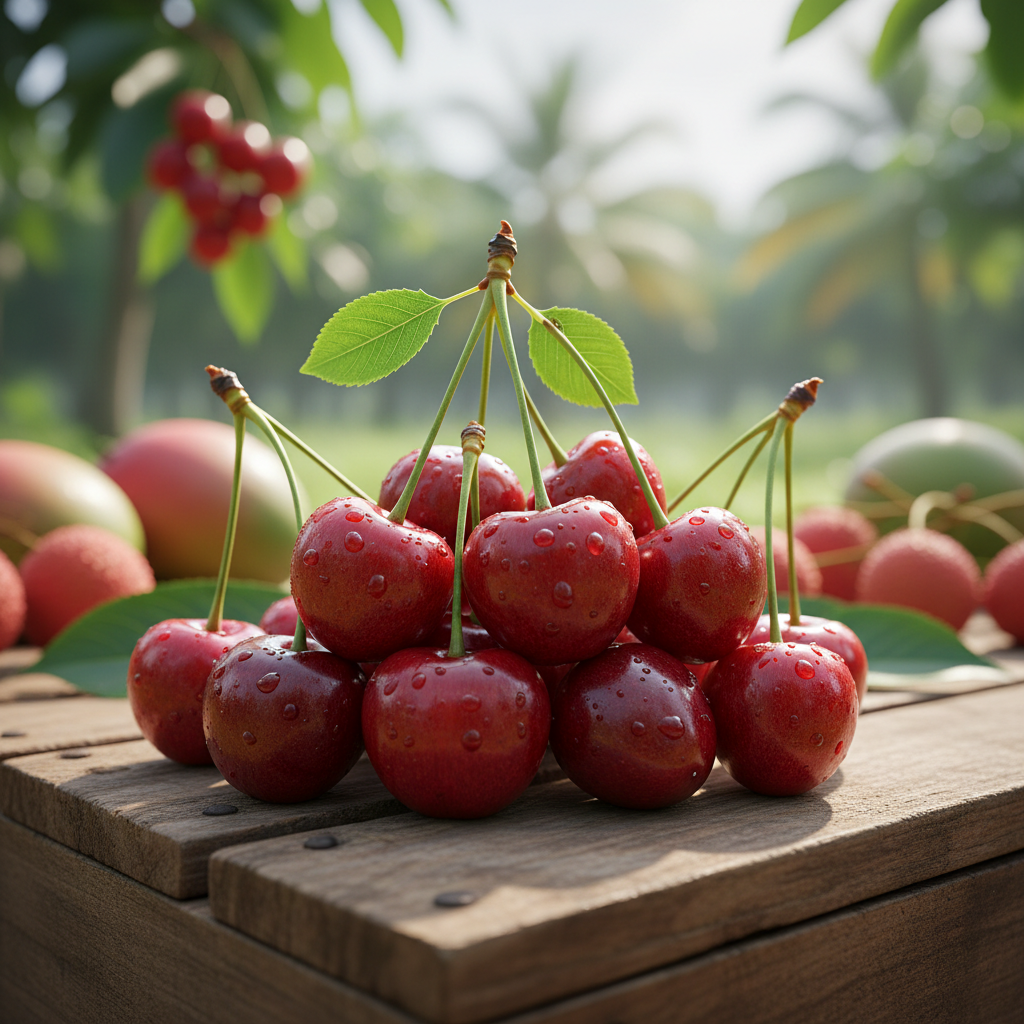 Quả Cherry: Hướng Dẫn Toàn Diện Từ Lợi Ích Khoa Học Đến Cách Chọn Mua Và Cam Kết Chất Lượng VietGAP Từ Tu Farm