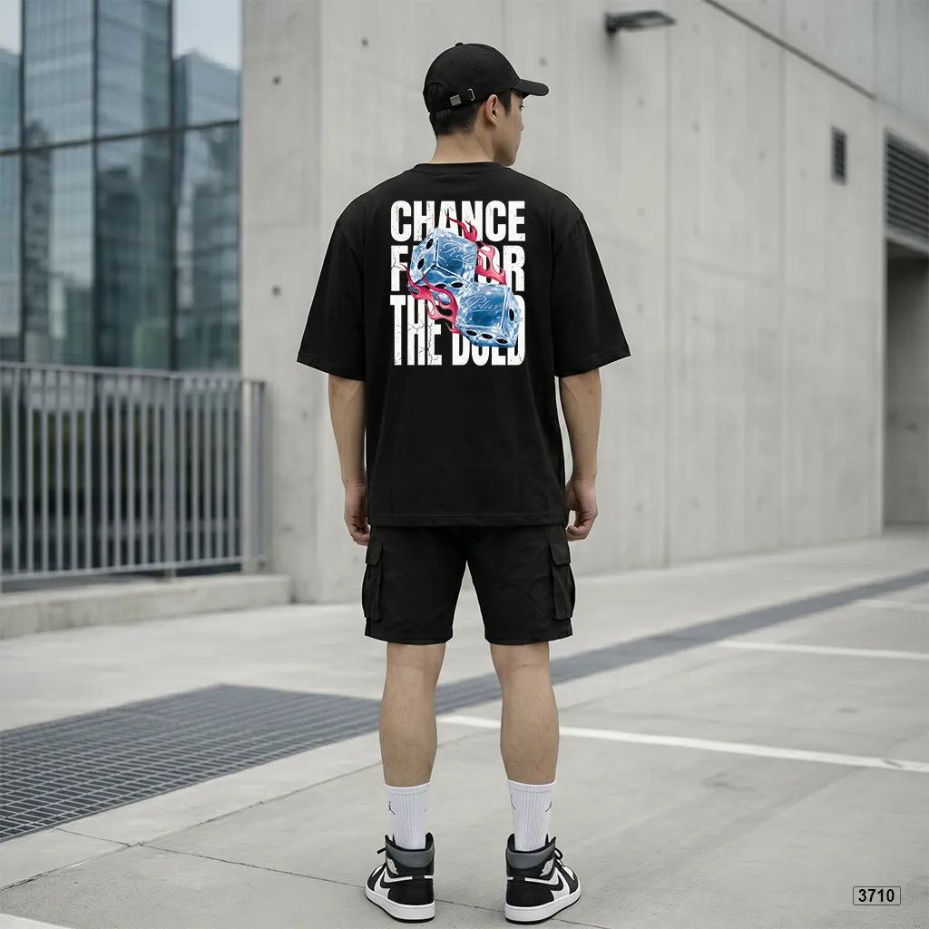 Áo thun nam form rộng phong cách đường phố năng động Polux 3710_thumbnail_5