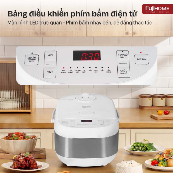 Nồi cơm điện Fujihome RC15W_thumbnail_10