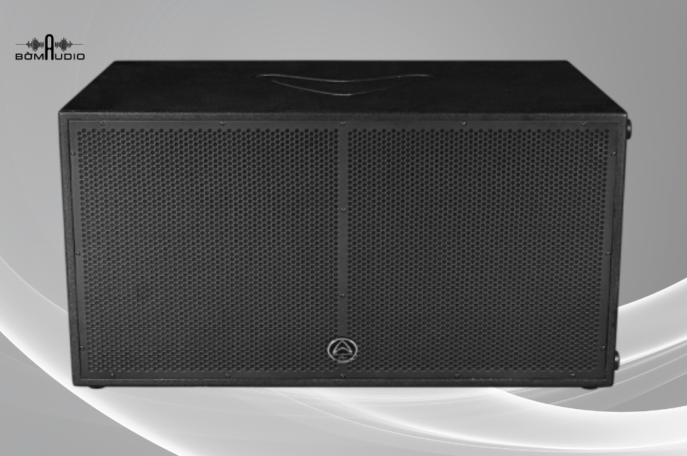 Sở hữu 2 loa bass 50cm, tái tạo âm trầm uy lực