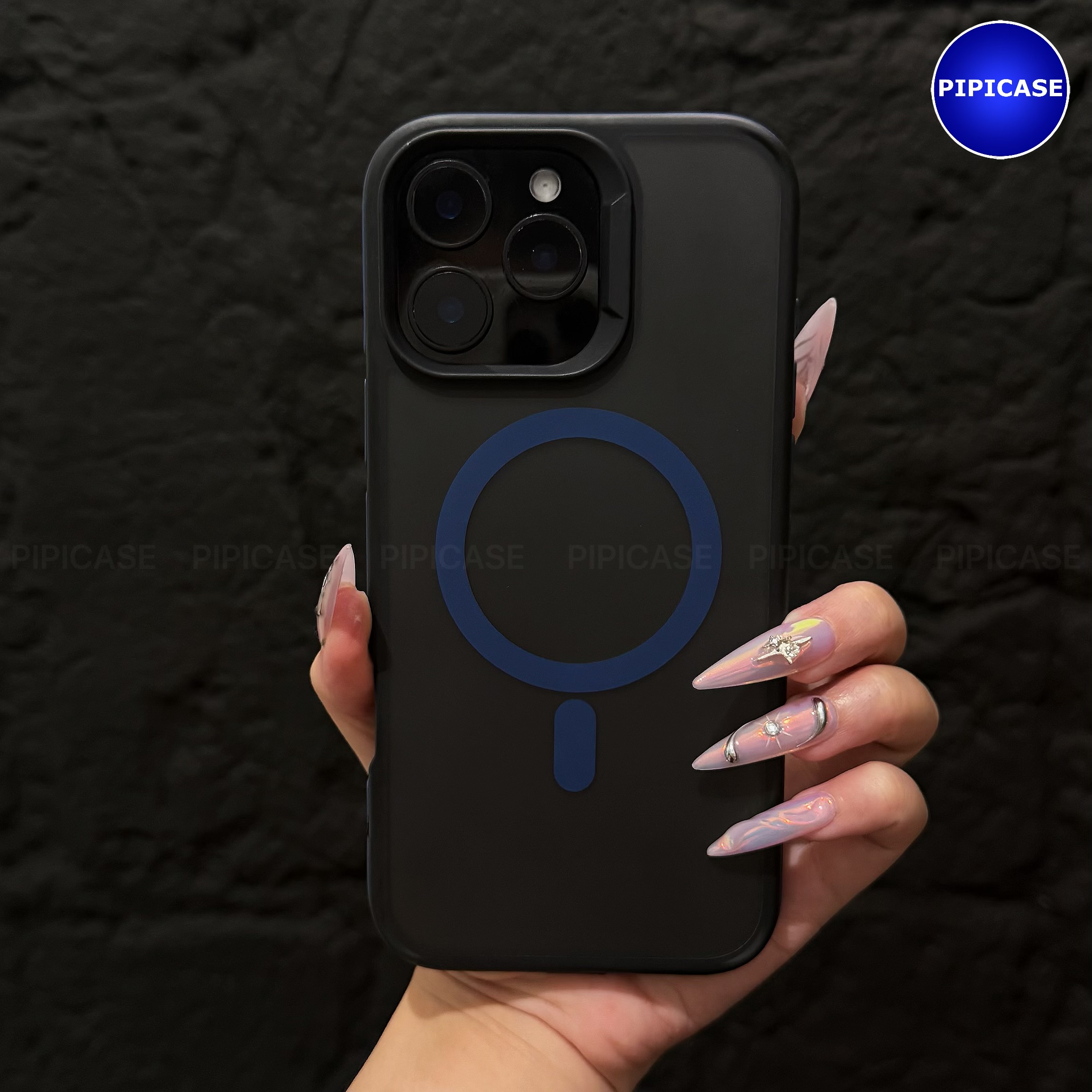 Ốp Lưng iPhone 15 Pro Max - Map - Xanh Dương_thumbnail_13