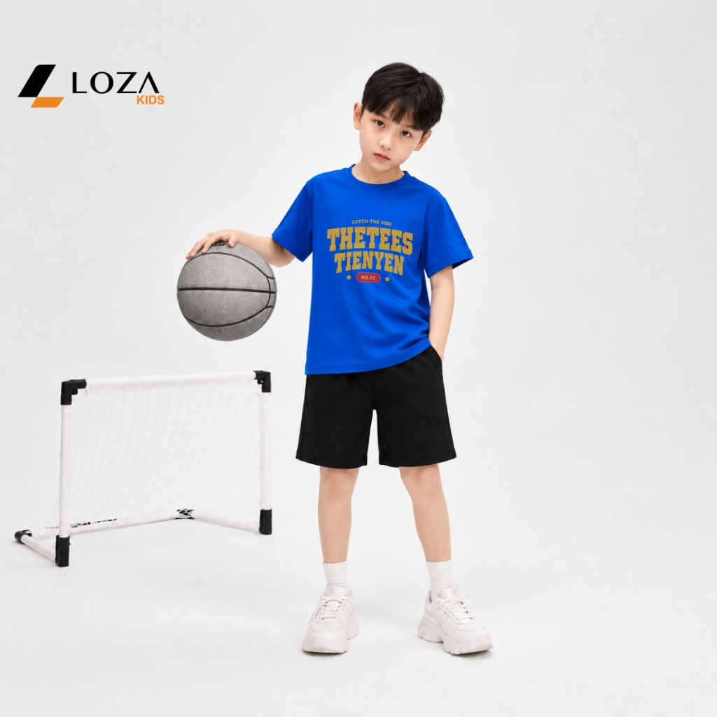Set bộ bé trai chữ THETEES TIENYEN - Loza Kids SB687_thumbnail_4