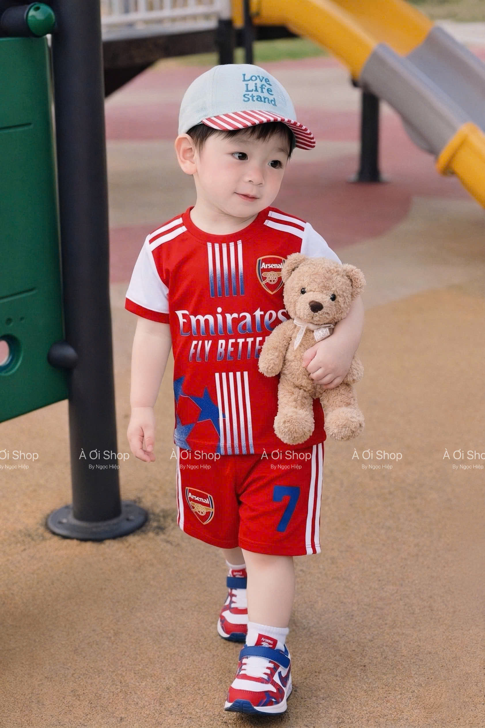 A92 BỘ CỘC MINKEY BÓNG ĐÁ MÃ 5- A003.143