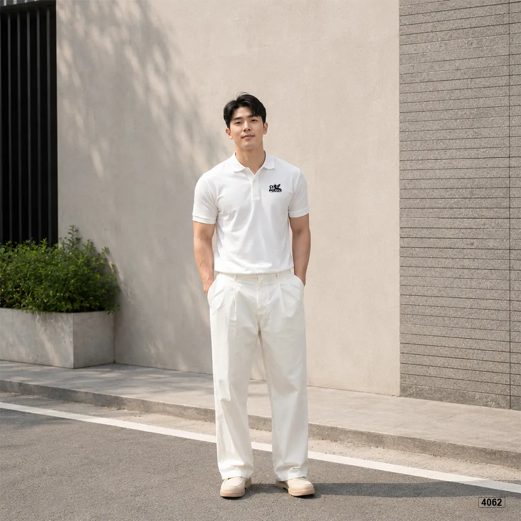 Áo polo cá sấu dành cho nam basic trẻ trung Polux 4062_thumbnail_6