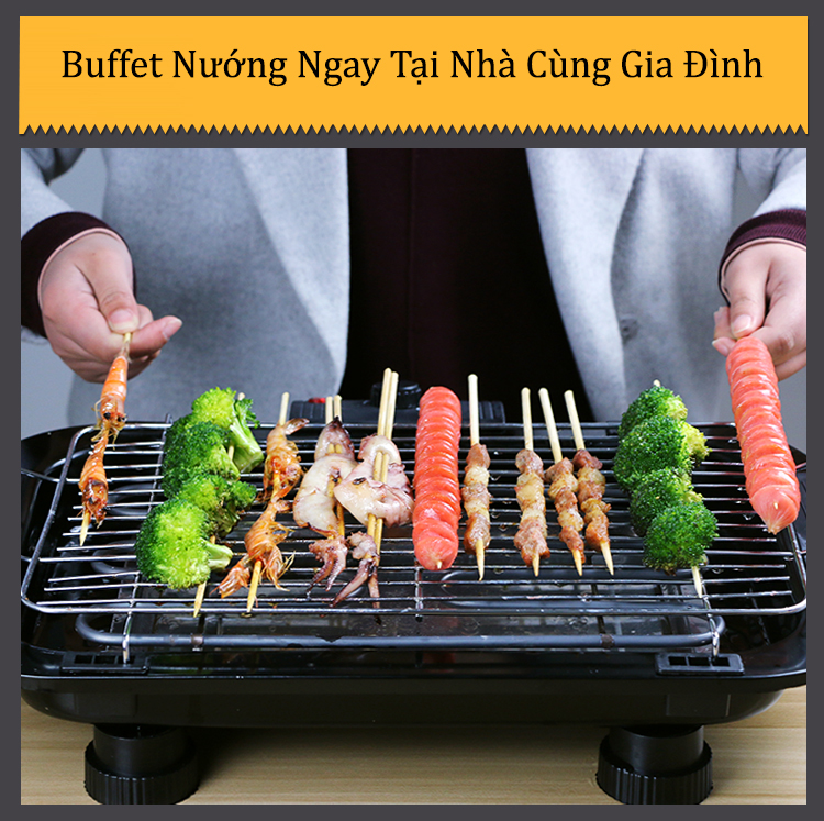 Bếp nướng điện không khói