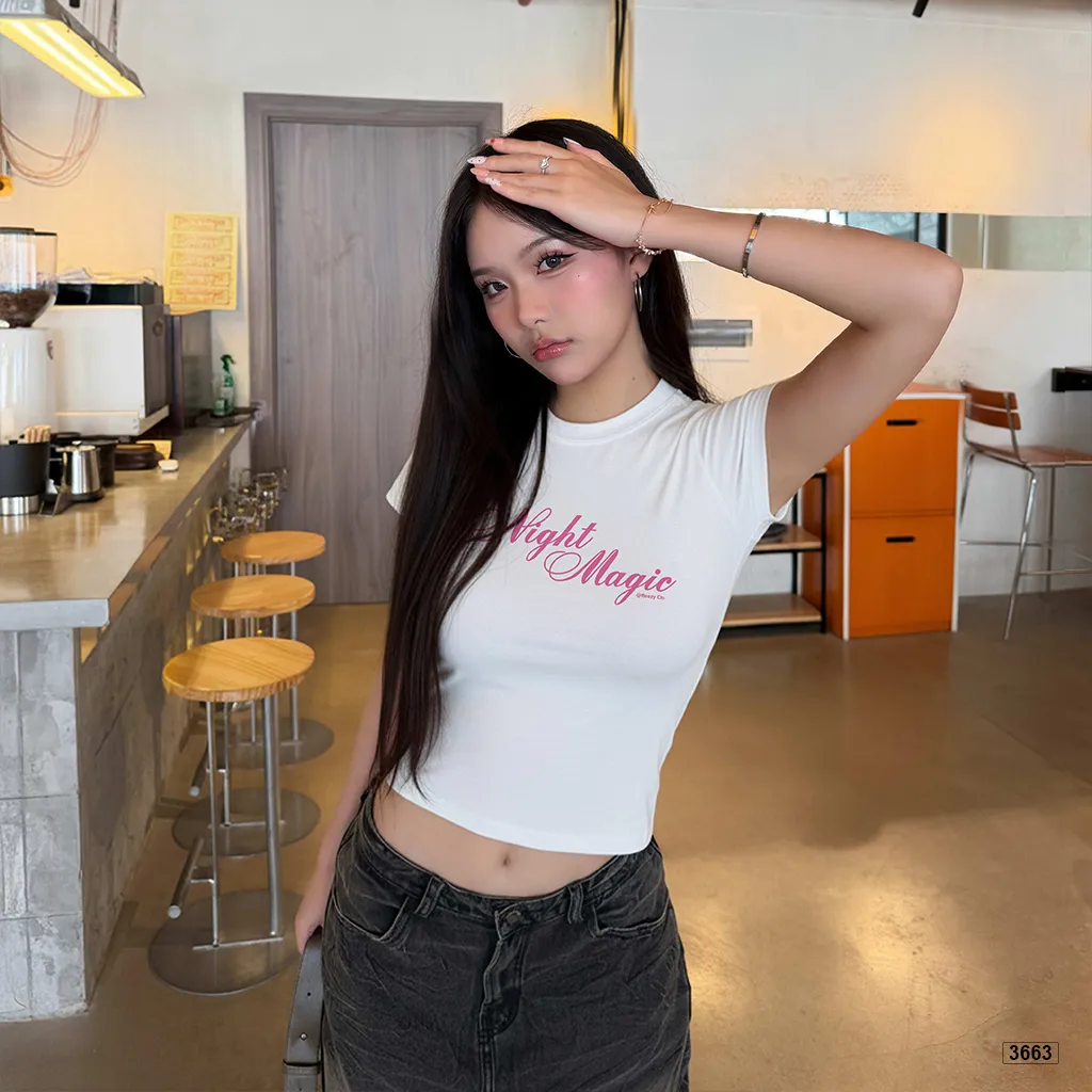 Áo babytee form ôm Night Magic Beezy 3663_thumbnail_5