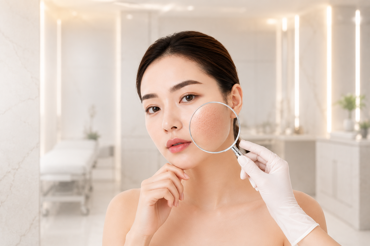 Lỗ chân lông to vào mùa Hè: Nguyên nhân và cách cải thiện hiệu quả