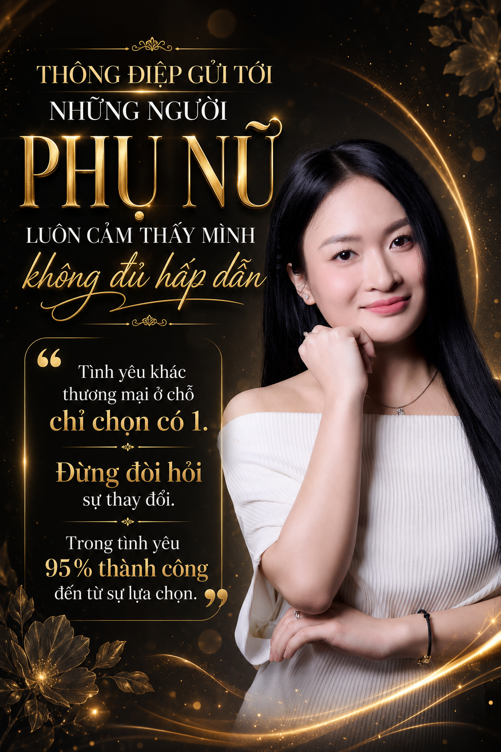 Trong Tình Yêu, 95% Thành Công Đến Từ Sự Lựa Chọn