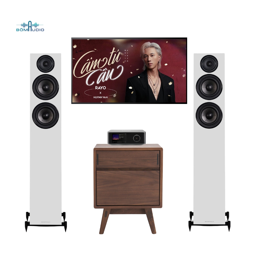 Combo Amply WIIM AMP ULTRA + Loa Cột WHARFEDALE DIAMOND 12.3 – W2_thumbnail_1