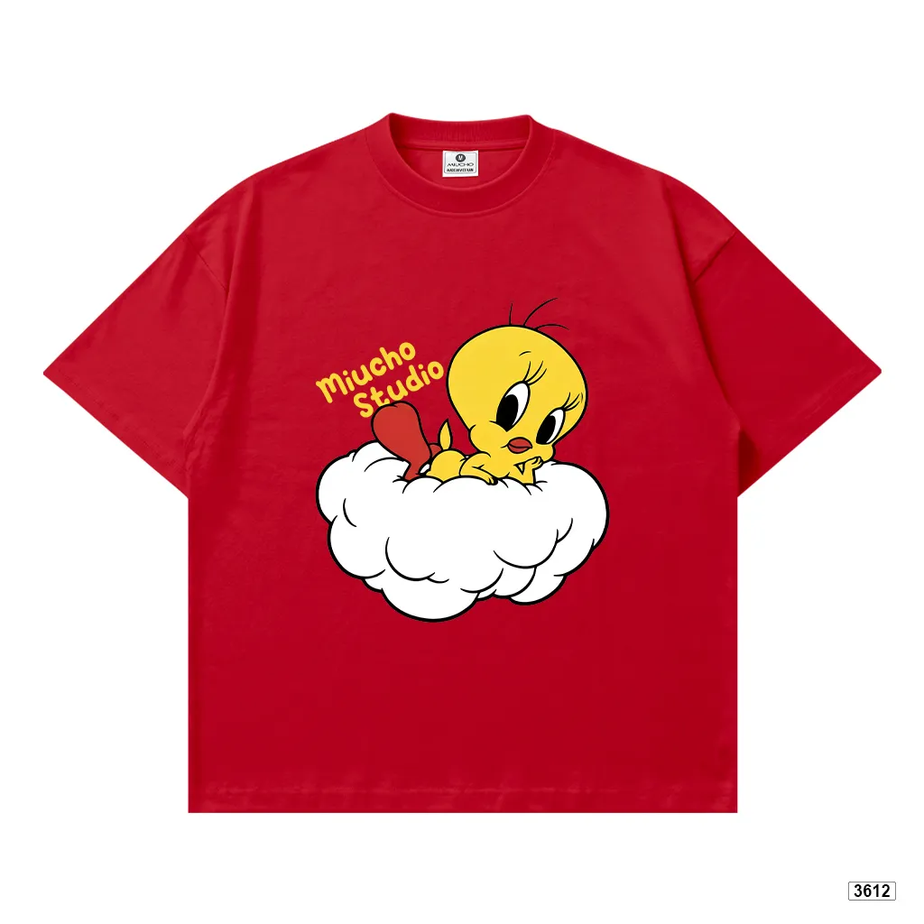 Áo thun nữ form boxy nhân vật hoạt hình dễ thương Miucho 3612_thumbnail_13