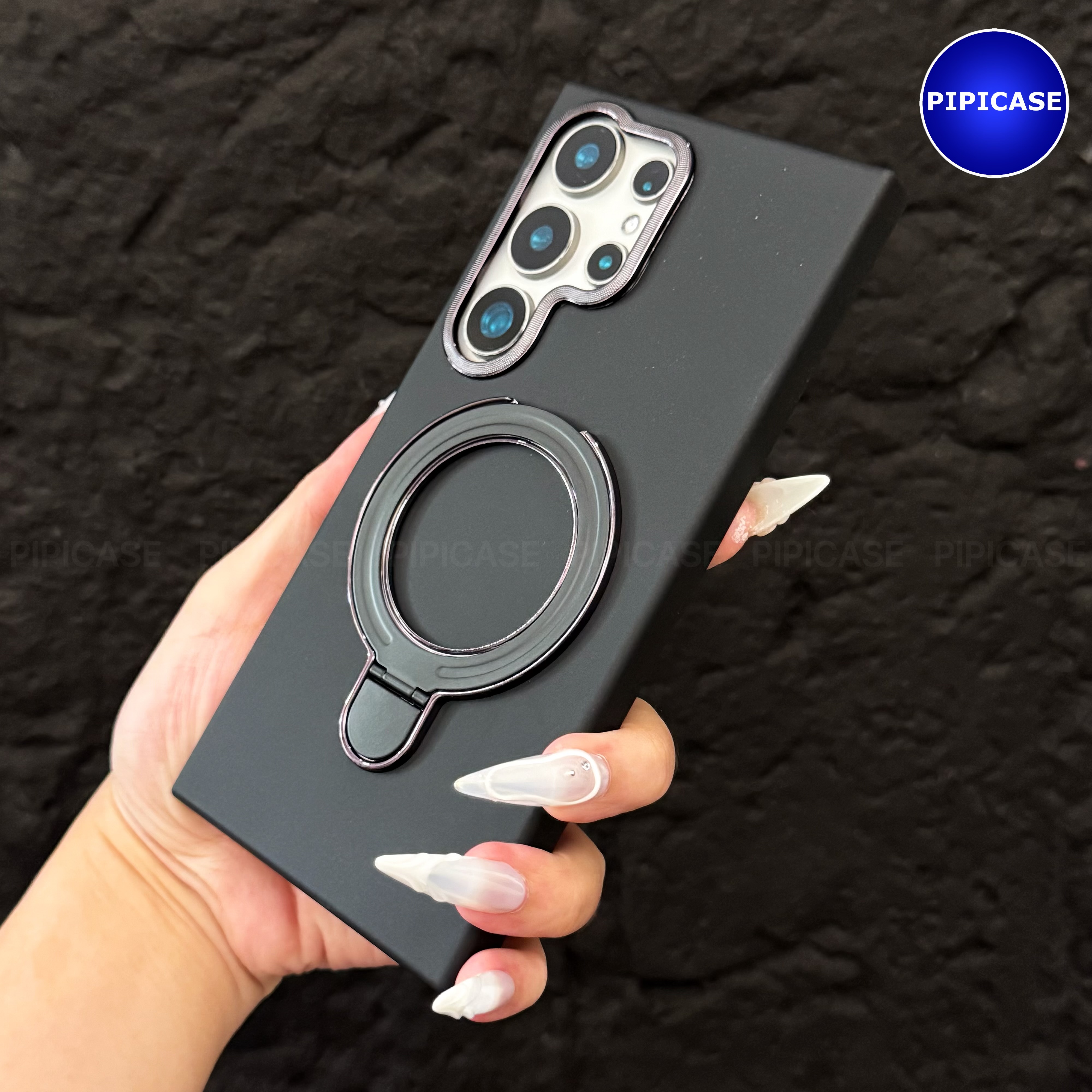 Ốp Lưng Samsung S24 Ultra 5G - Titan Force - Đen_thumbnail_4