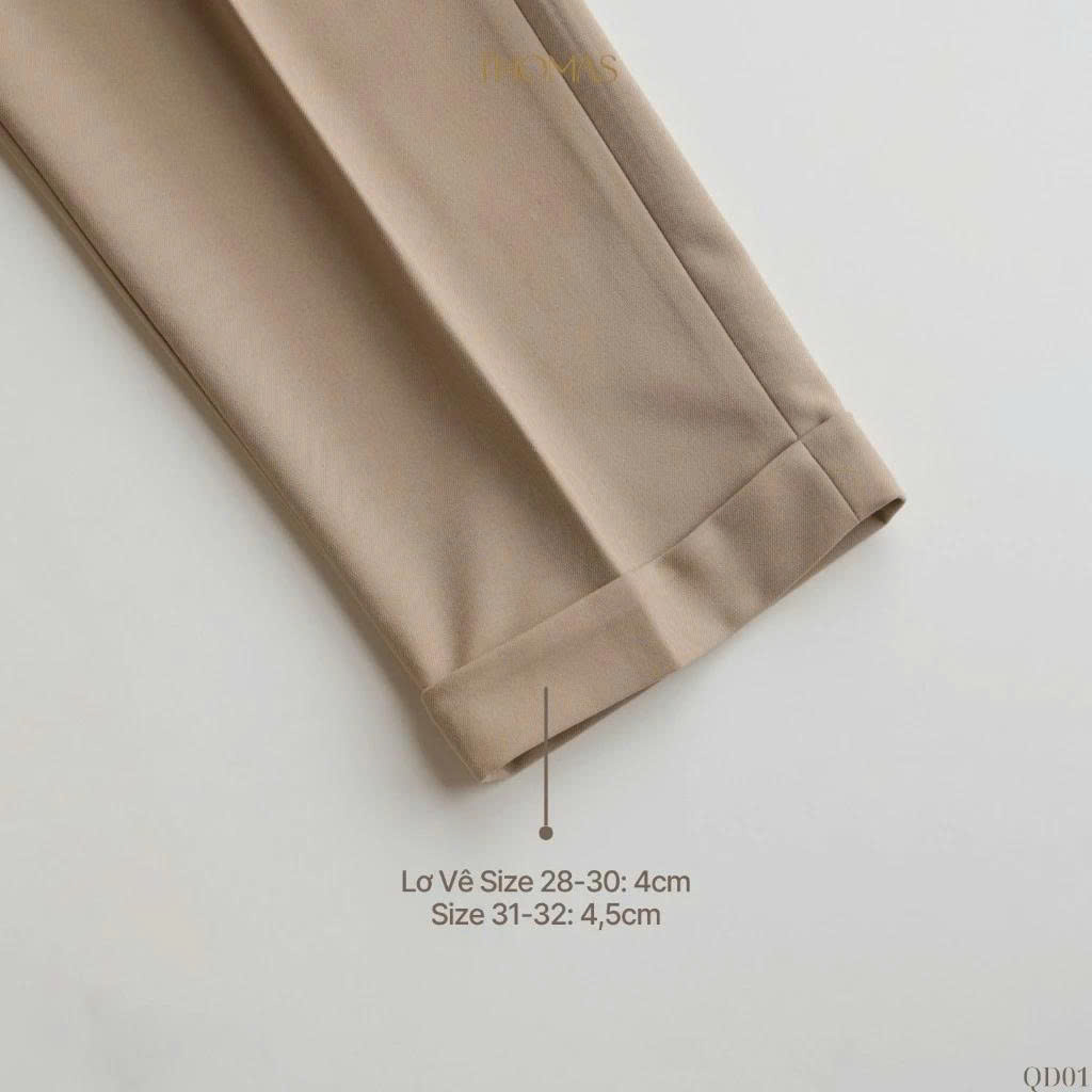 Quần Âu Merlin Trousers Lơ-Vê Vải Tuytsi Form Straight_thumbnail_4