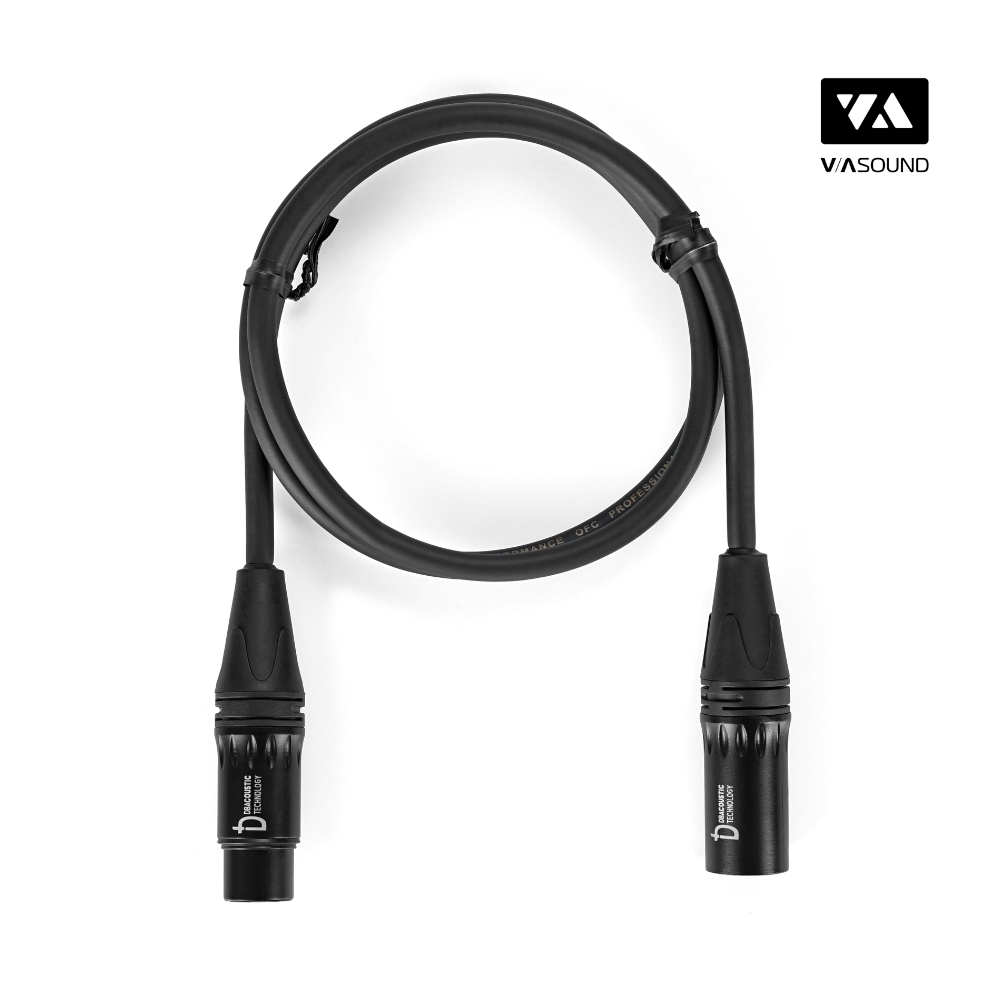 Dây Canon XLR DBACOUSTIC DBJ-10C