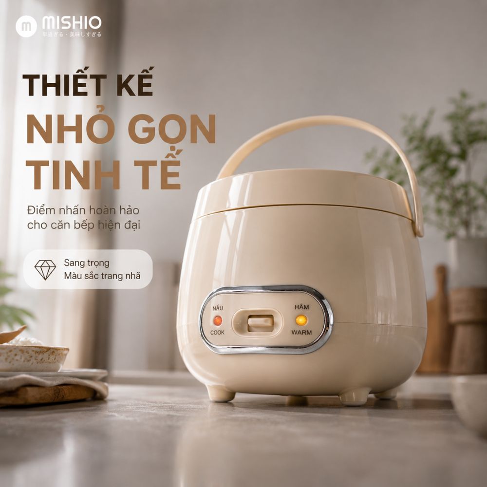 Nồi cơm điện 1.2L Mishio MK387_thumbnail_4