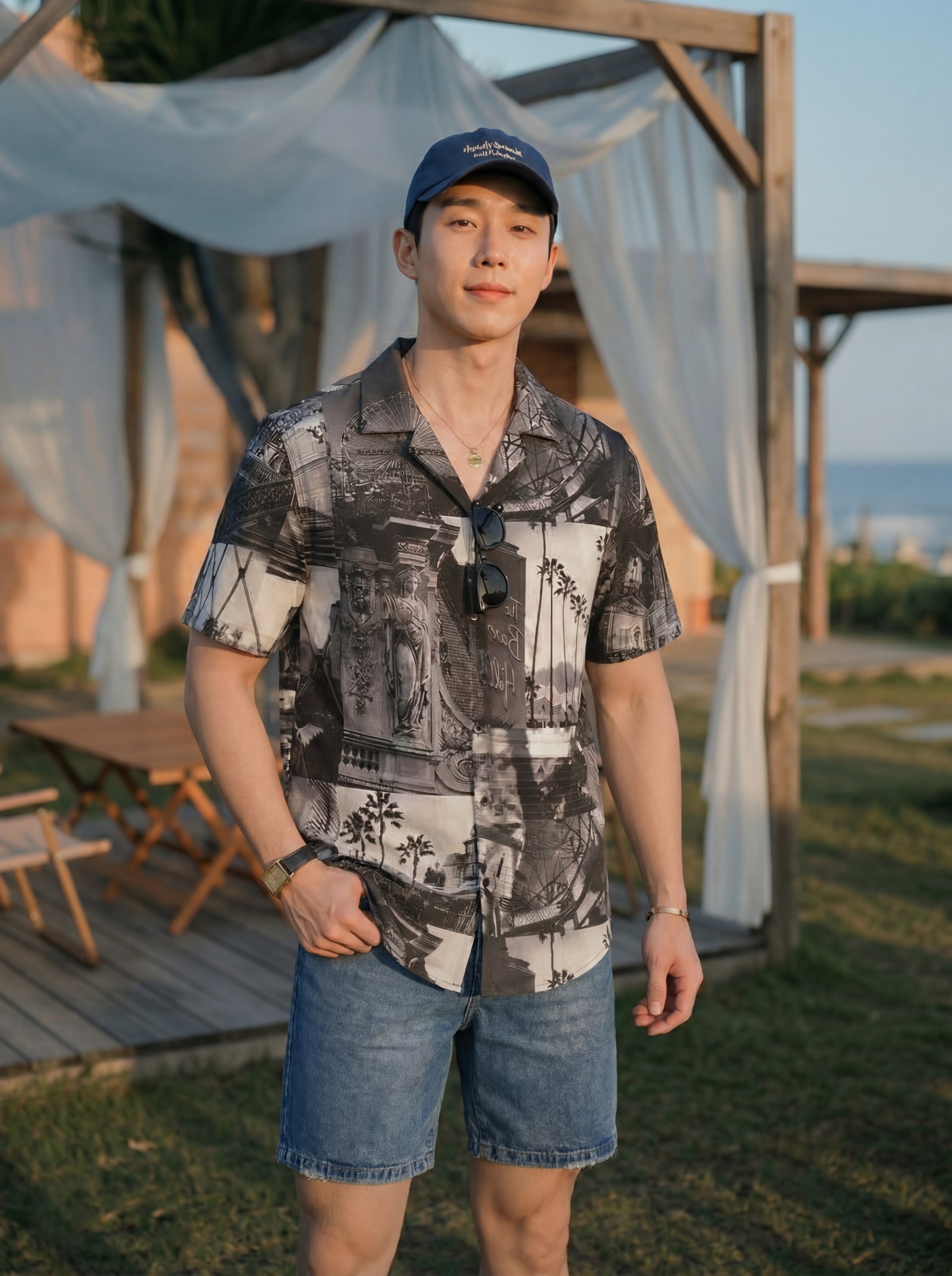 TROPICAL CUBAN SHIRT 07