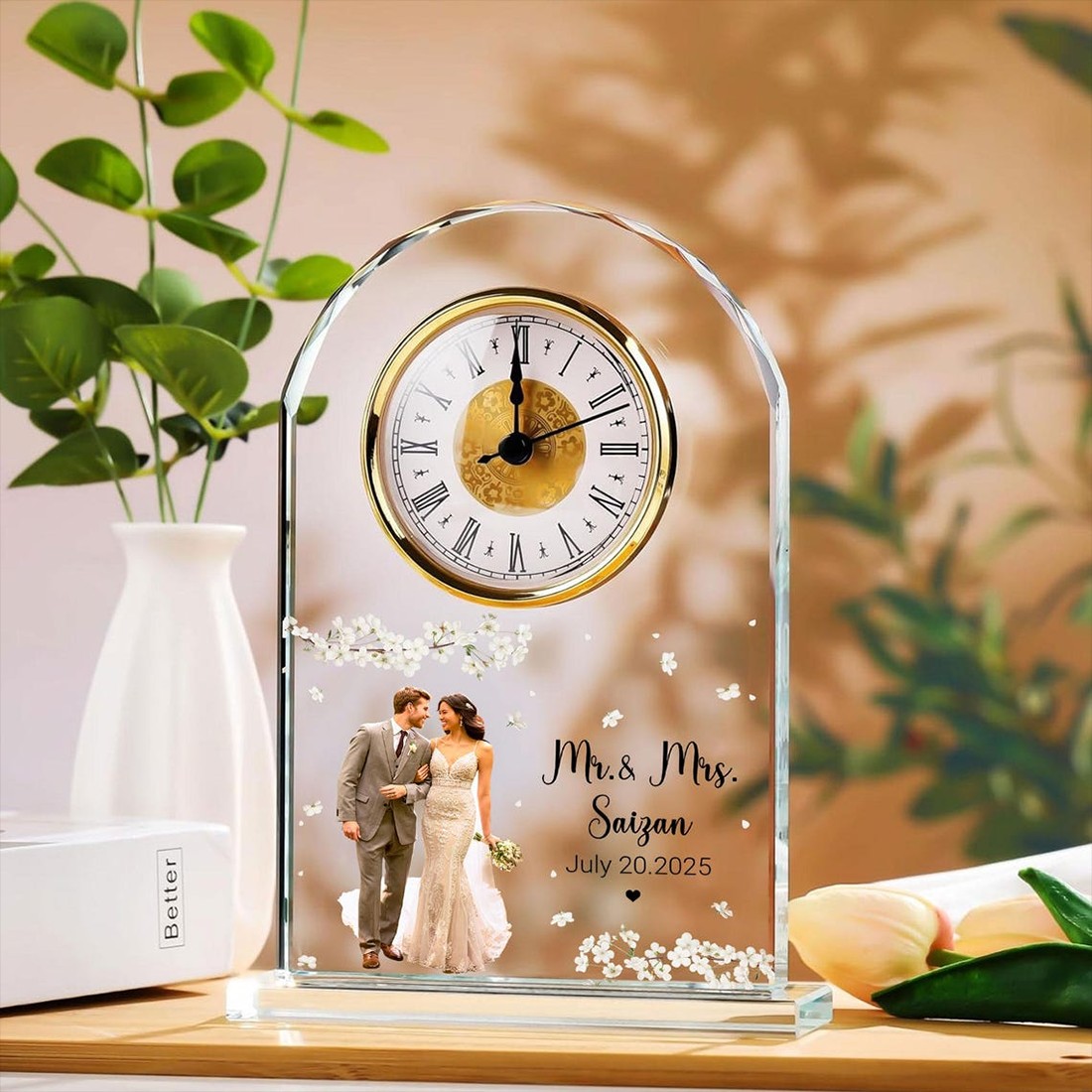 Đồng Hồ Để Bàn - In Theo Yêu Cầu, Tạo Hình Độc Đáo, Quà Tặng Trang Trí Phòng Ngủ, Phòng Khách_thumbnail_4