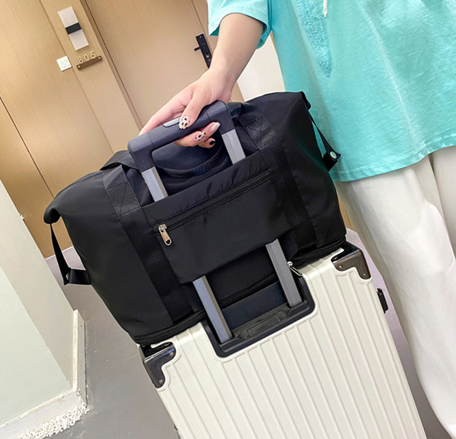 Túi Xách Du Lịch 2 Tầng Có Thể Gấp Gọn_thumbnail_2