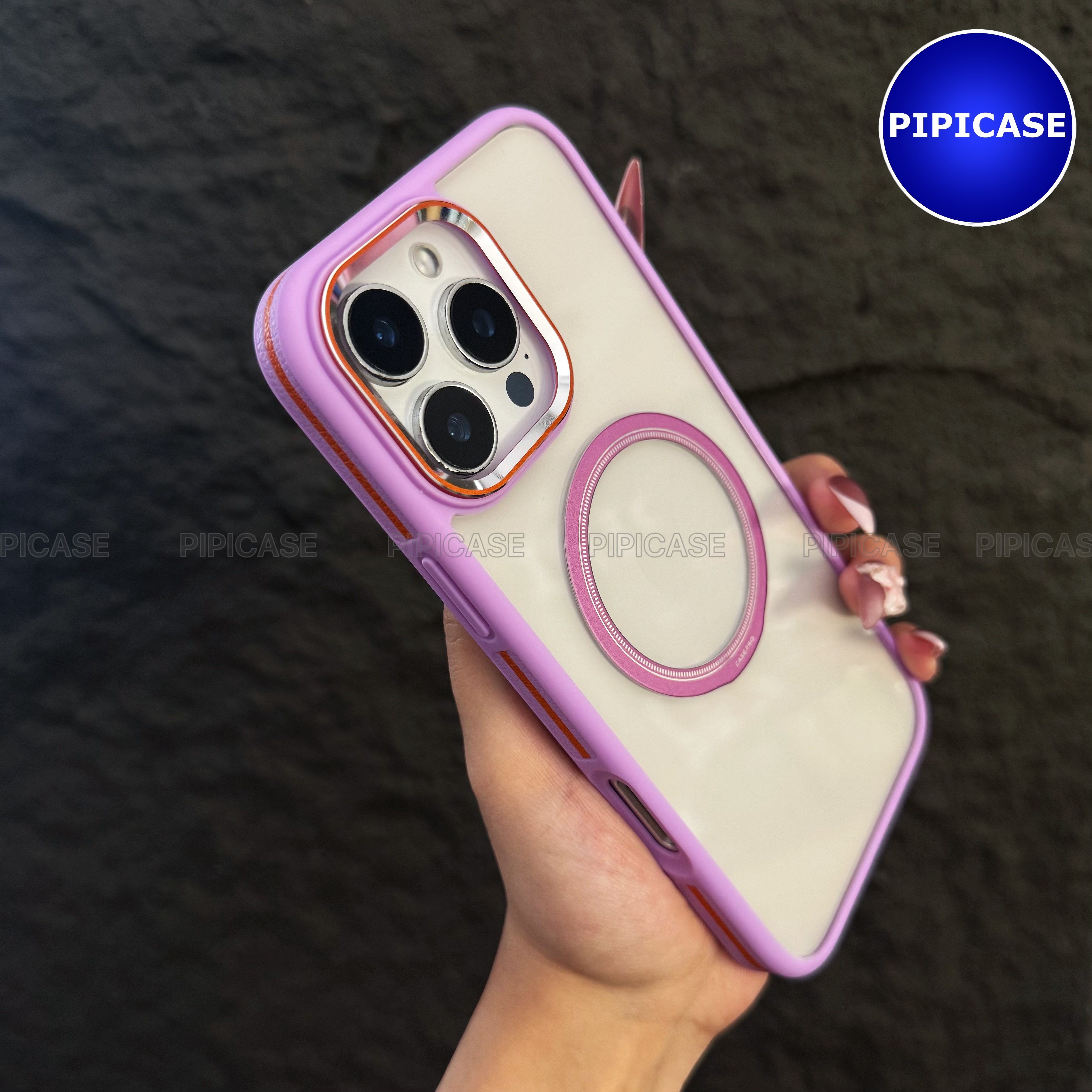 Ốp Lưng iPhone 16 Pro Max - Wigu - Tím_thumbnail_17