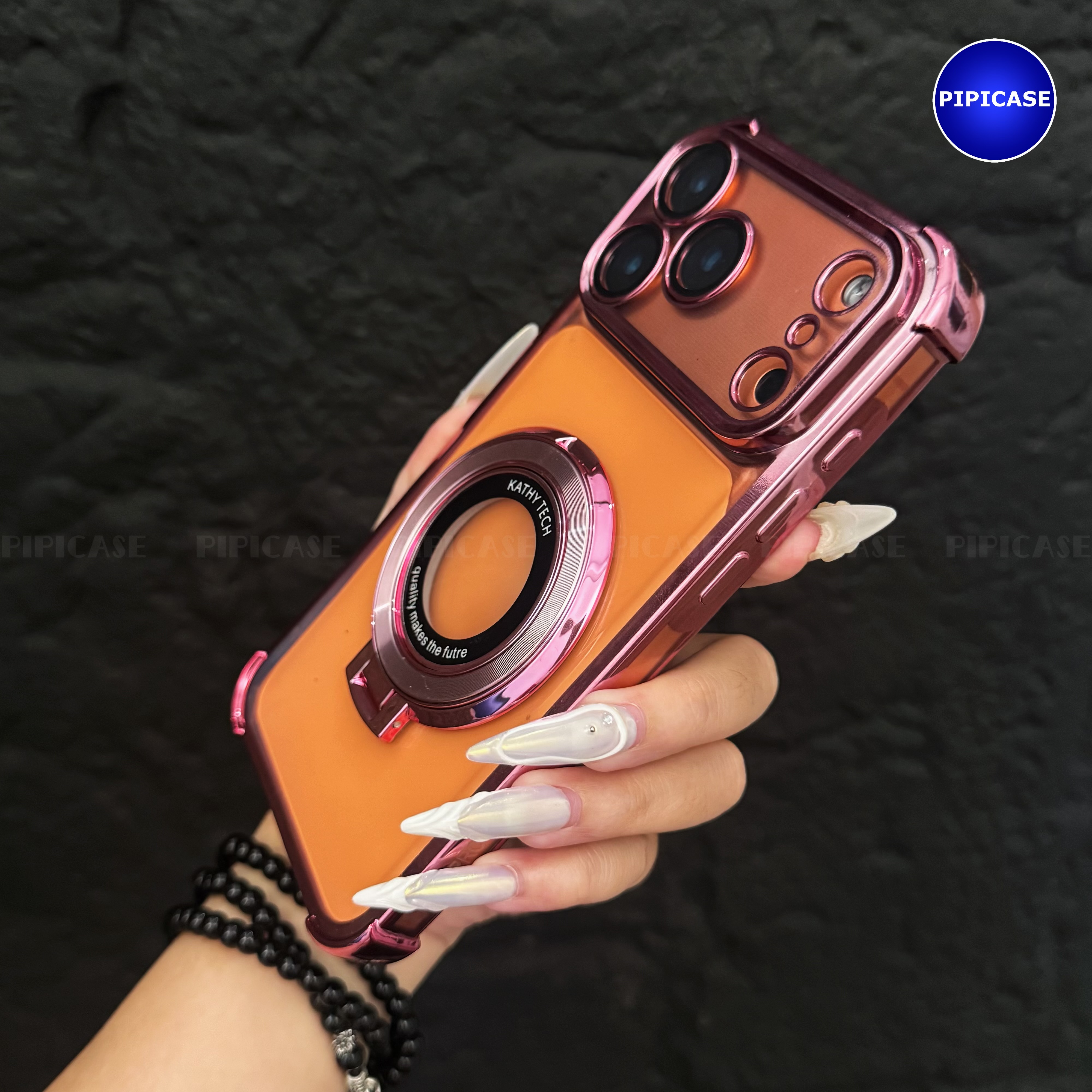 Ốp Lưng iPhone 17 Pro - Ven - Hồng_thumbnail_22