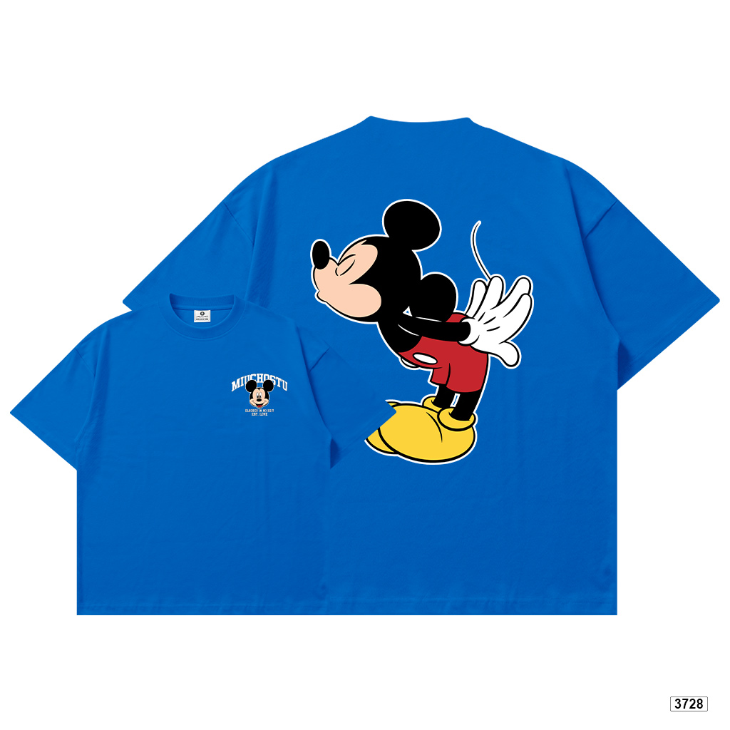 Áo thun boxy couple Chuột Miickey và Minniie Miucho 3727_thumbnail_28