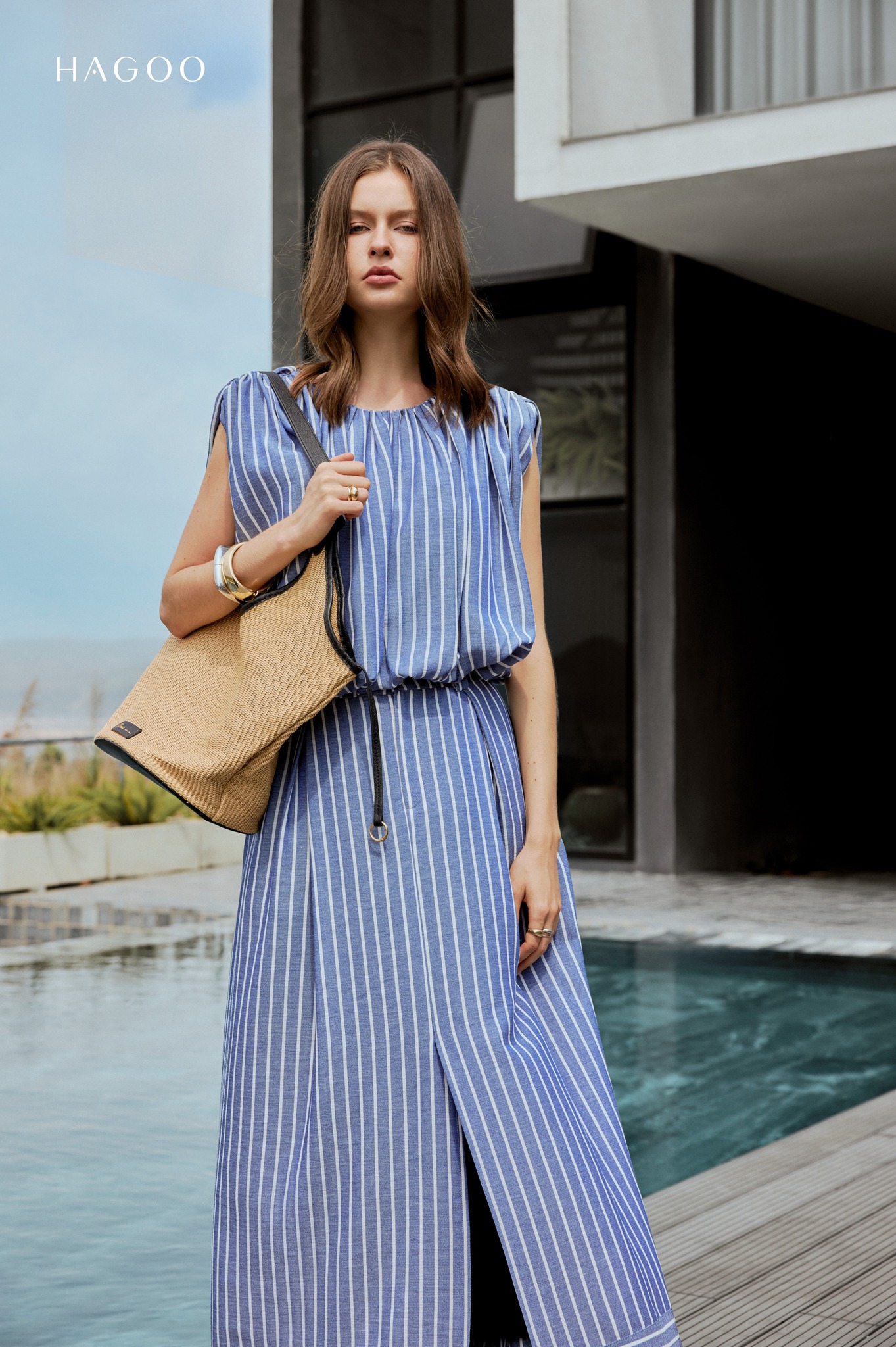 Chân váy xếp ly súp đỉa bản to HAGOO_thumbnail_2