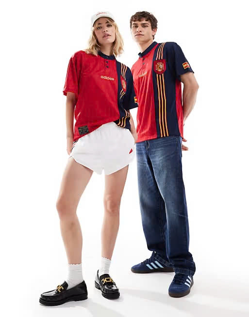 Áo retro TBN sân nhà đỏ 96/97_thumbnail_5