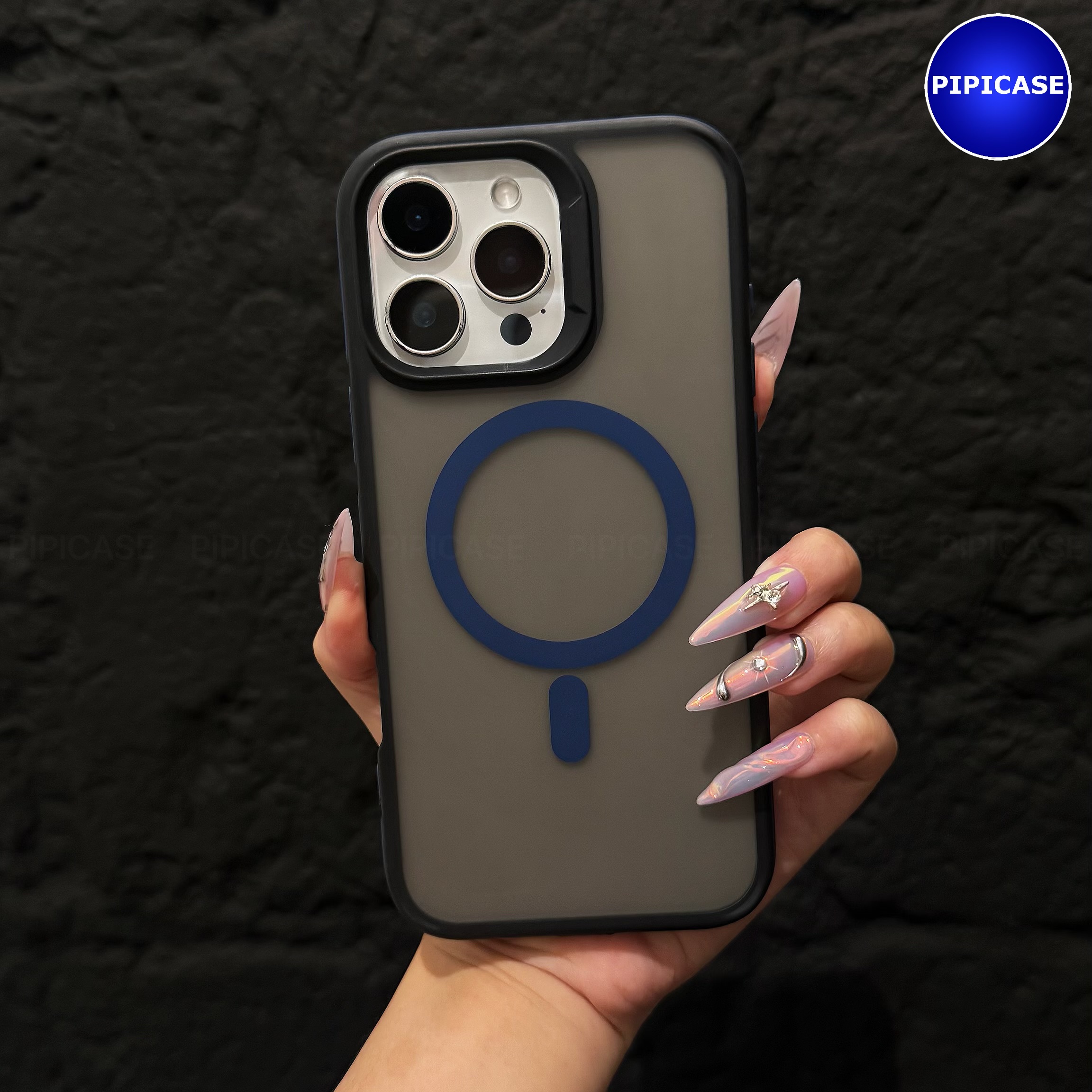 Ốp Lưng iPhone 15 Pro Max - Map - Xanh Dương_thumbnail_7
