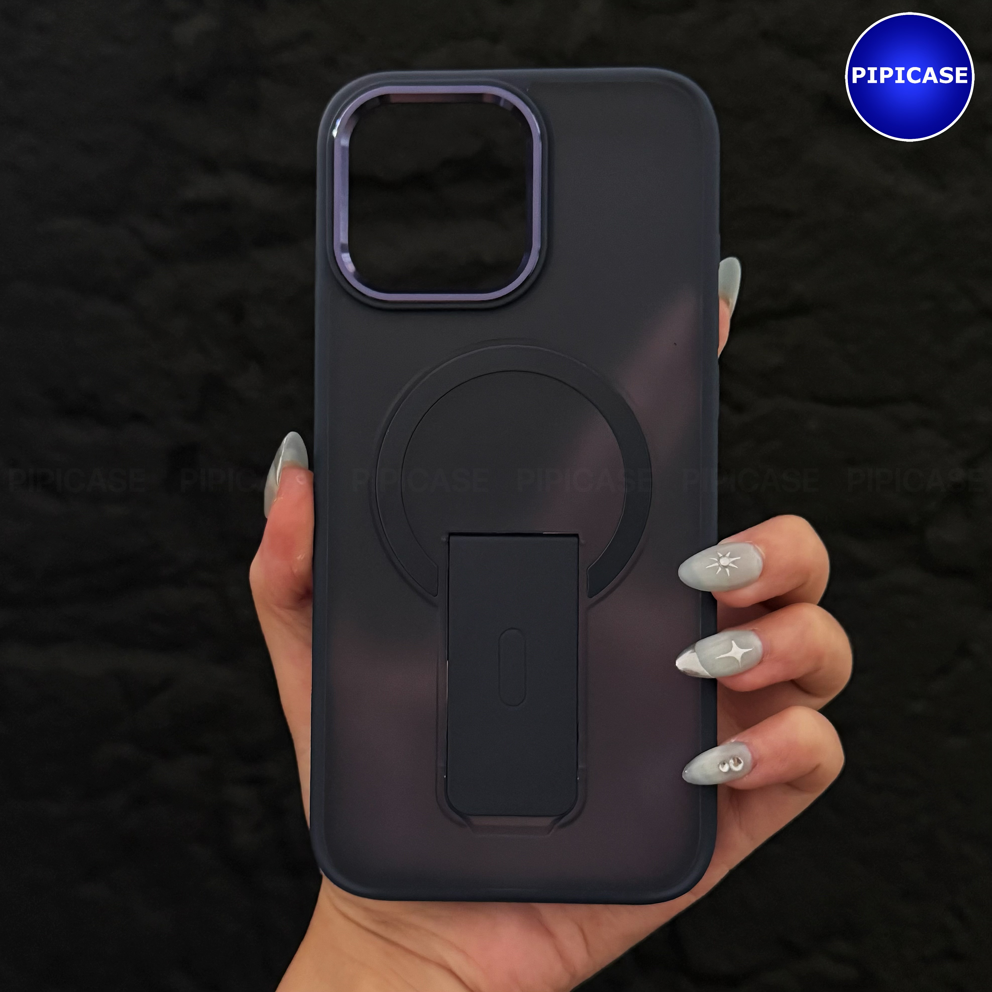 Ốp Lưng iPhone 16 Pro Max - Quin - Xanh Dương_thumbnail_10