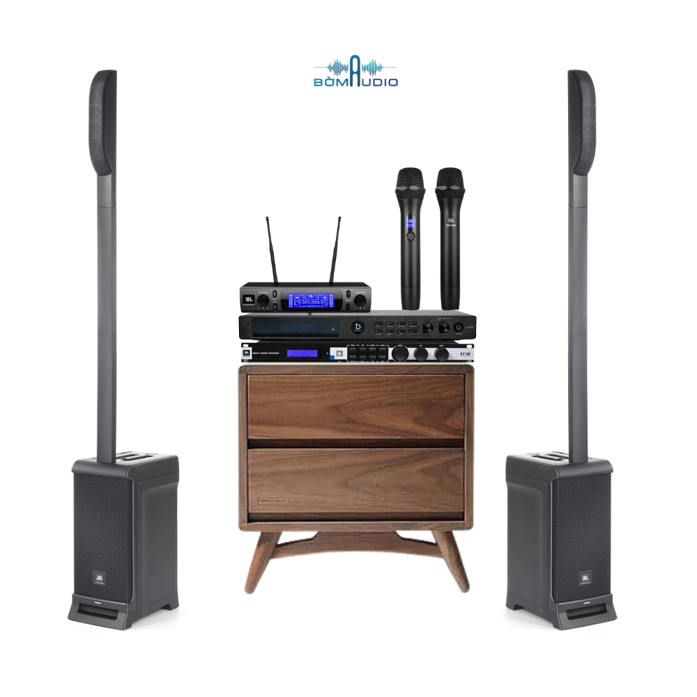 Combo Vang Số JBL KX180A + Micro JBL VM300 + Quản Lý Nguồn DBACOUSTIC LX-P3 + Loa JBL IRX ONE – B405_thumbnail_1