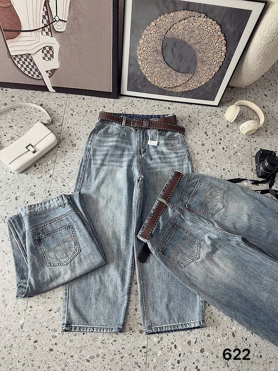 BIGSIZE NỮ - Quần jean dáng boy thụng T-QJ622_thumbnail_5