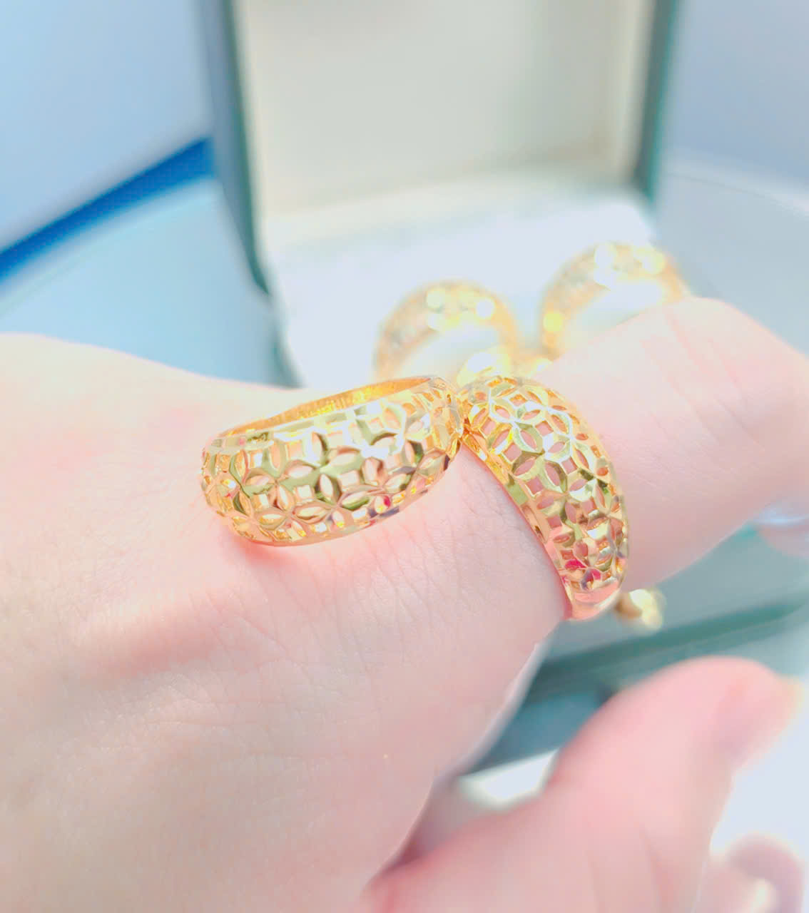 Nhẫn Mo Lưới Kim Tiền_thumbnail_0