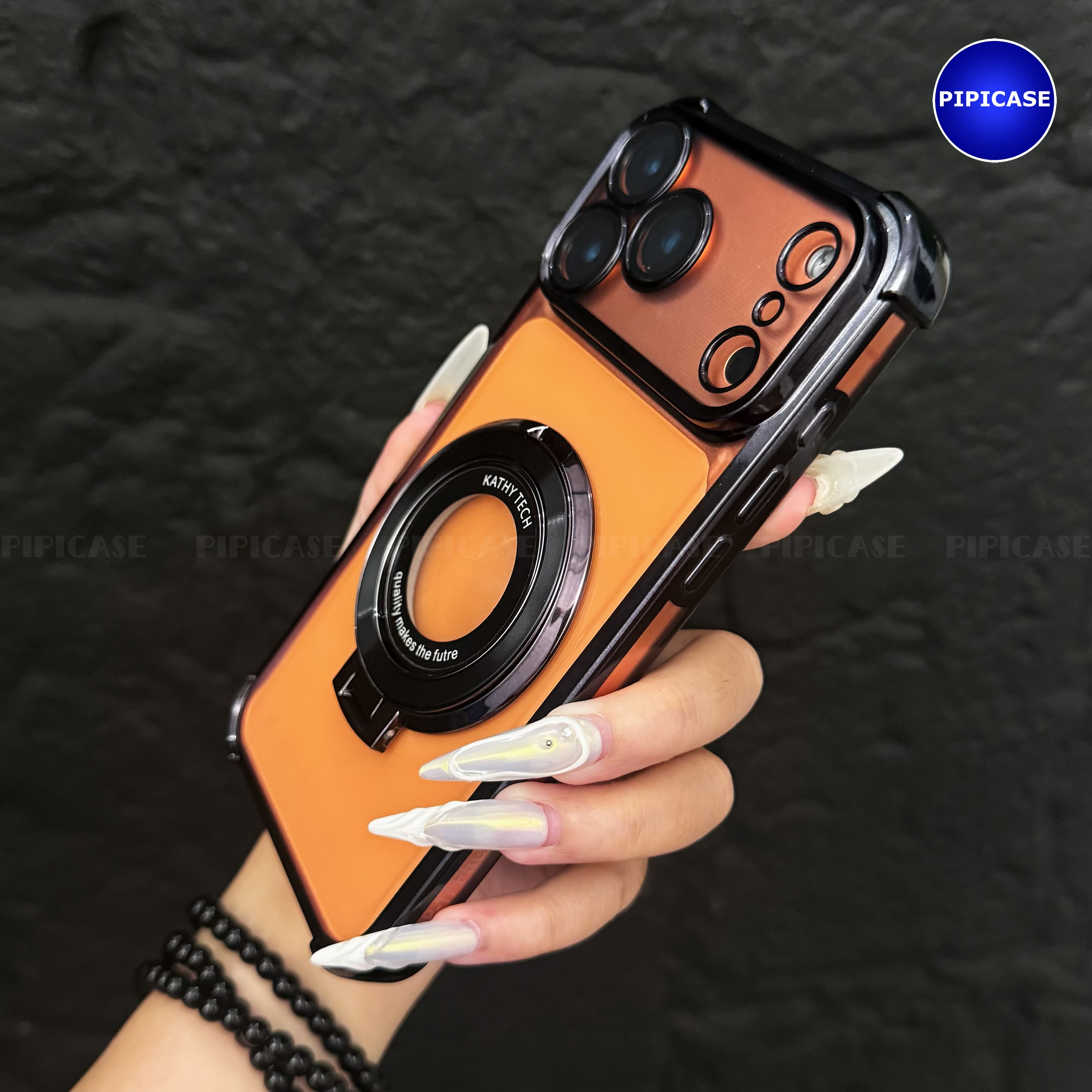 Ốp Lưng iPhone 17 Pro - Ven - Đen_thumbnail_22