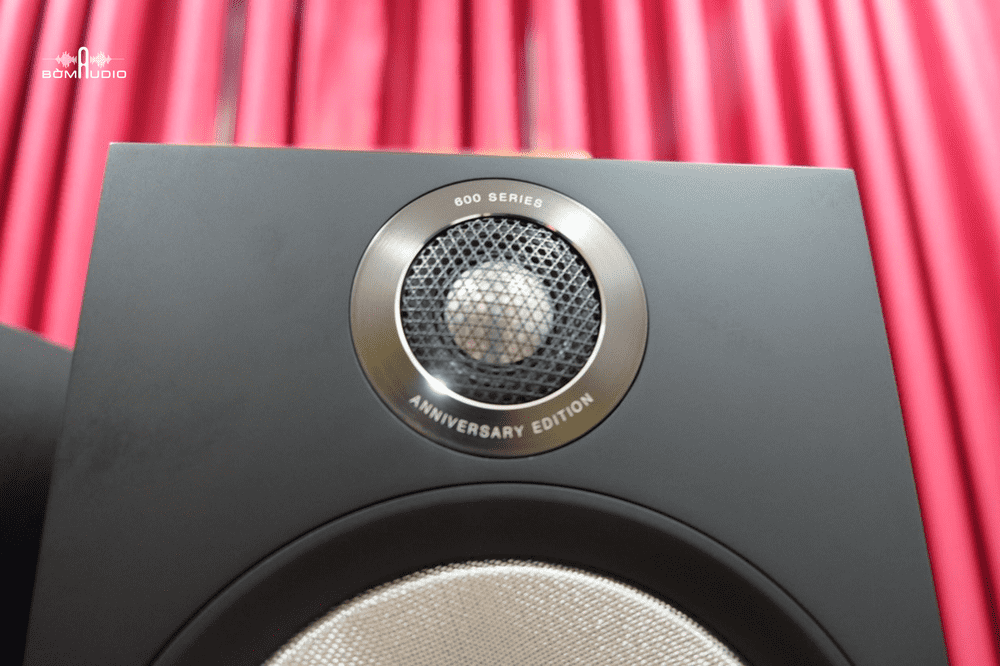 Hình ảnh chụp thực tế Loa B&W 603 S2 tại Bờm Audio