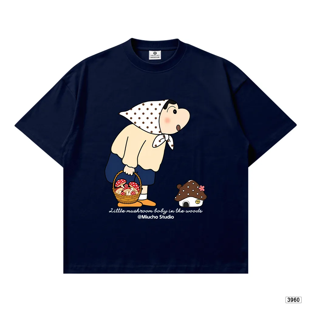 Áo thun boxy nữ phong cách đáng yêu Miucho 3960_thumbnail_15