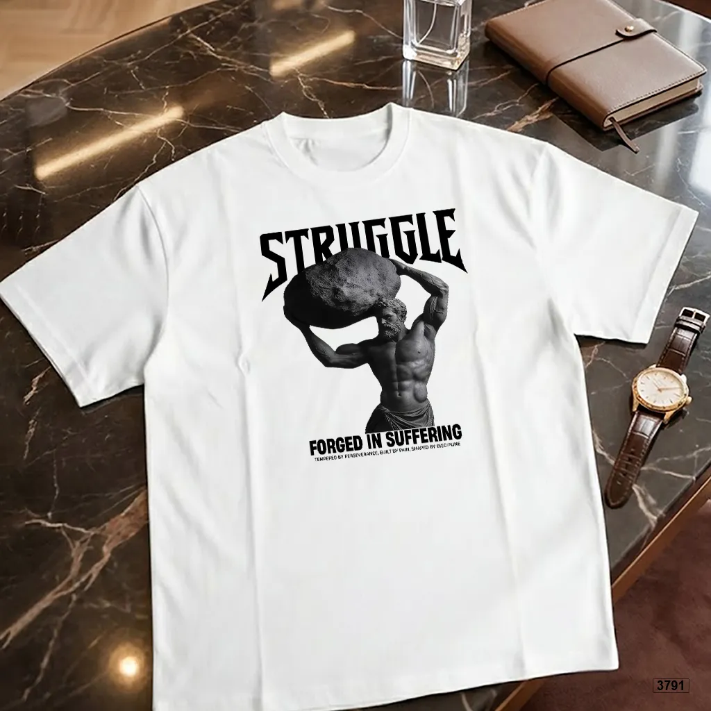 Áo thun oversize Struggle phong cách streetwear trẻ trung hiện đại TeePrint 3791_thumbnail_5