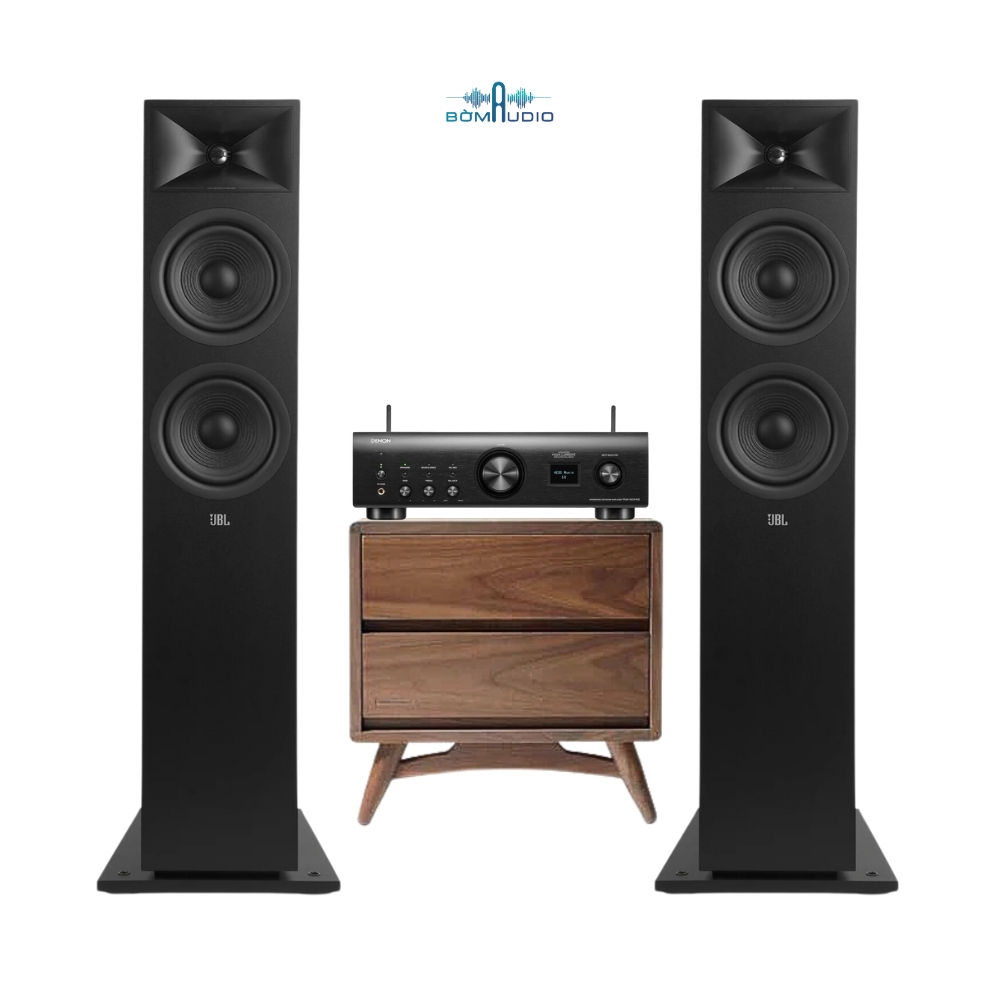 Combo Amply DENON PMA-900HNE + Loa JBL STAGE 260F - B361_thumbnail_1