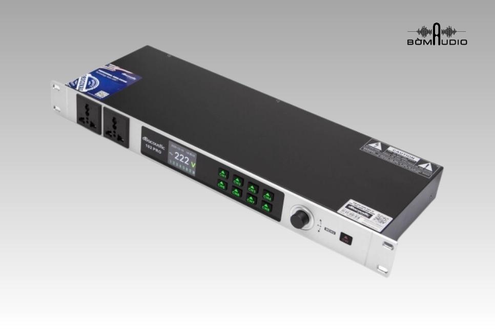 Thiết kế quản lý nguồn điện P102Pro